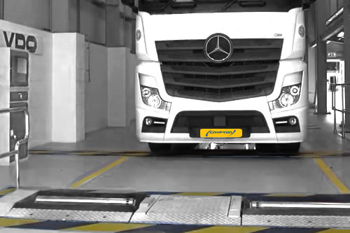 hgv brake testers North West