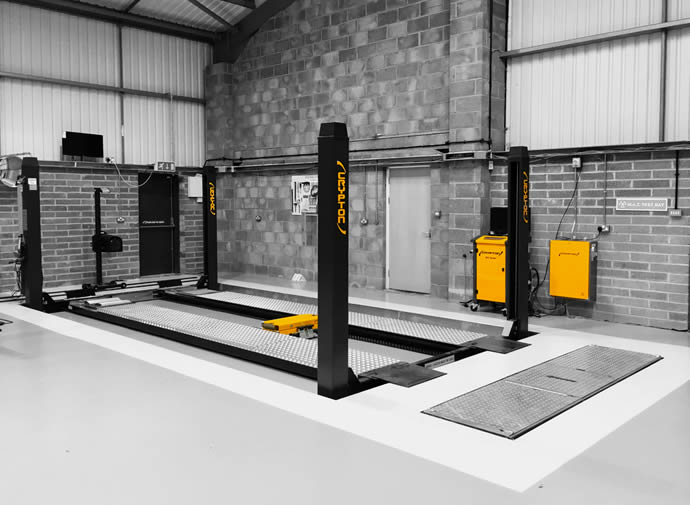 crypton 4 post car ramp North West