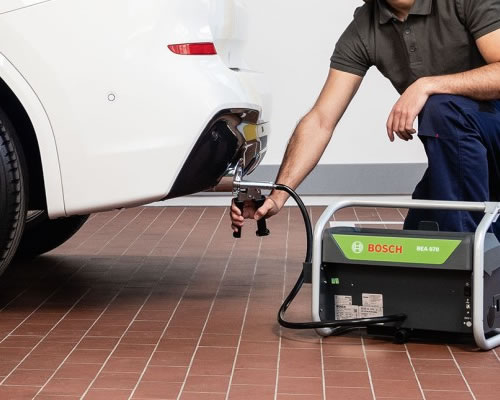 MOT Emissions Tester Calibration Blackpool