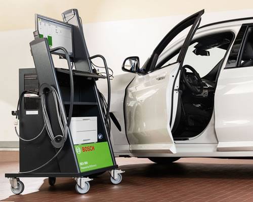 MOT Emissions Testing Equipment Blackpool