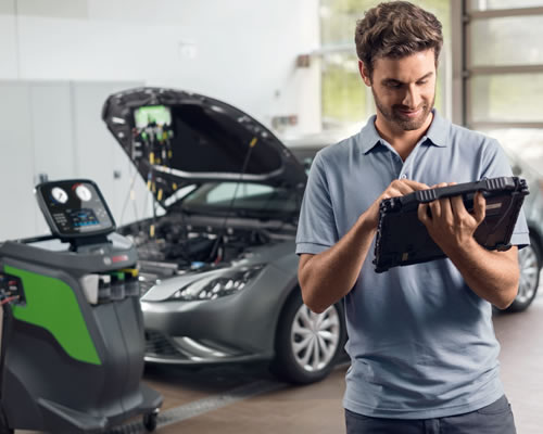 mot emissions tester repair